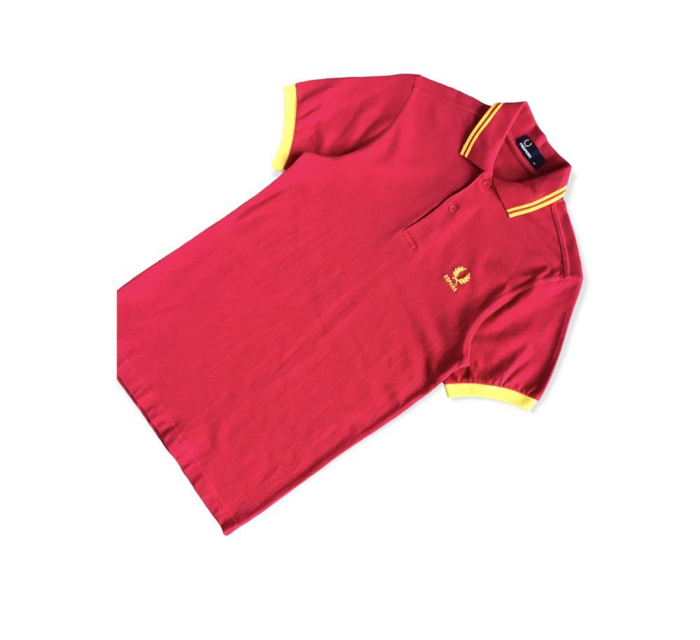 POLO SHIRT FRED PERRY, Fesyen Pria 