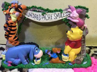 Pooh and friends photo frame