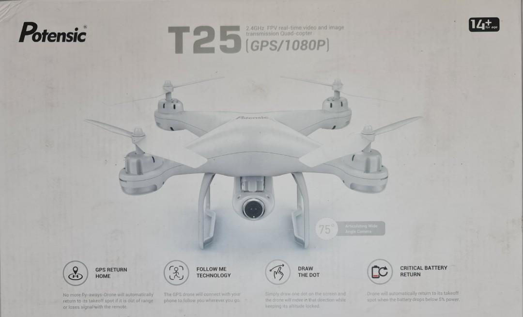 Potensic t25 top flight time