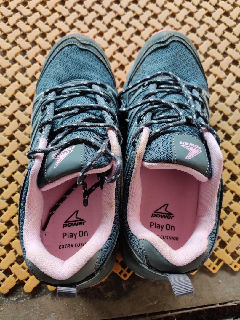 Power Sport Shoe size UK6 pink female Men s Fashion Footwear
