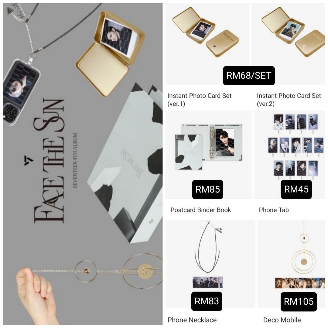 Face the Sun Phone セール Necklace SEVENTEEN - 匿名配送 セブチ