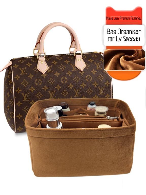 Bag Organizer for LV Vanity PM - Premium Felt (Handmade/20 Colors) :  Handmade Products 