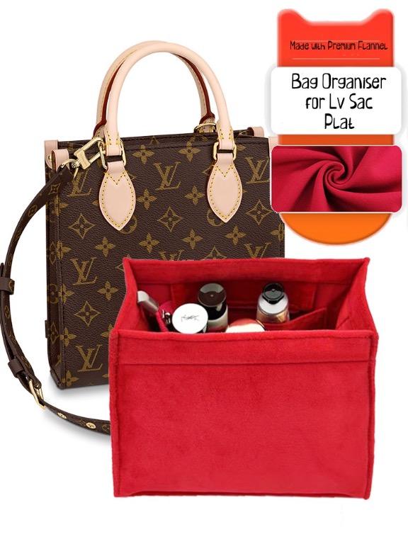 Bag Organiser/Insert/Bag Pillow/AntiDustcover/Bag Base/Hardware Sticker for  Lv Sac Plat