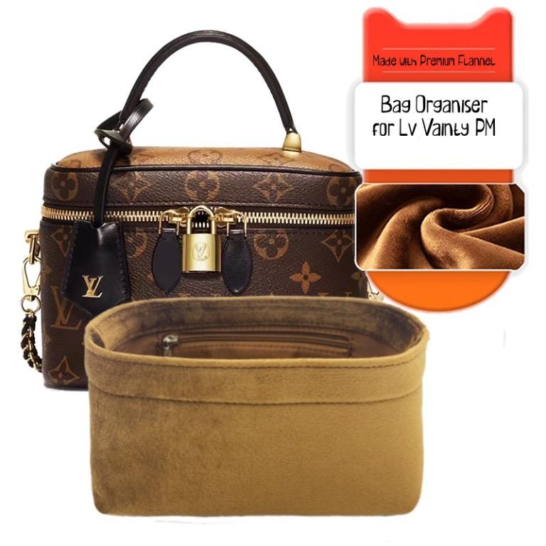  Bag Organizer for LV Vanity PM - Premium Felt (Handmade/20  Colors) : Handmade Products