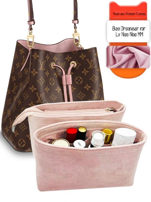 Bag and Purse Organizer with Regular Style for Louis Vuitton Noe