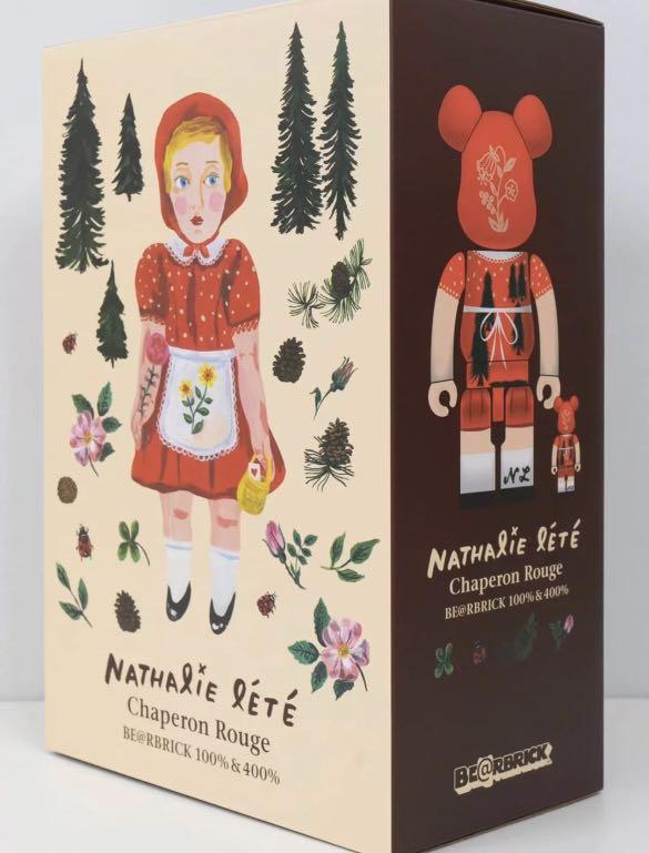 Be@rbrick × Nathalie Lete Chaperon rouge - フィギュア