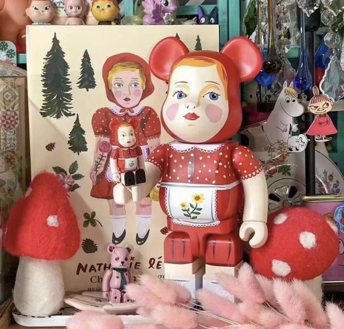 りがとうご】 MEDICOM TOY - BE@RBRICK Nathalie Lete Chaperon rouge ...