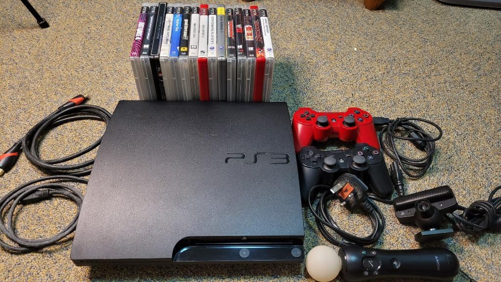 Ps3 2025 slim accessories