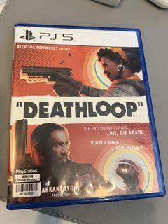 PS5 Deathloop (physical disc)