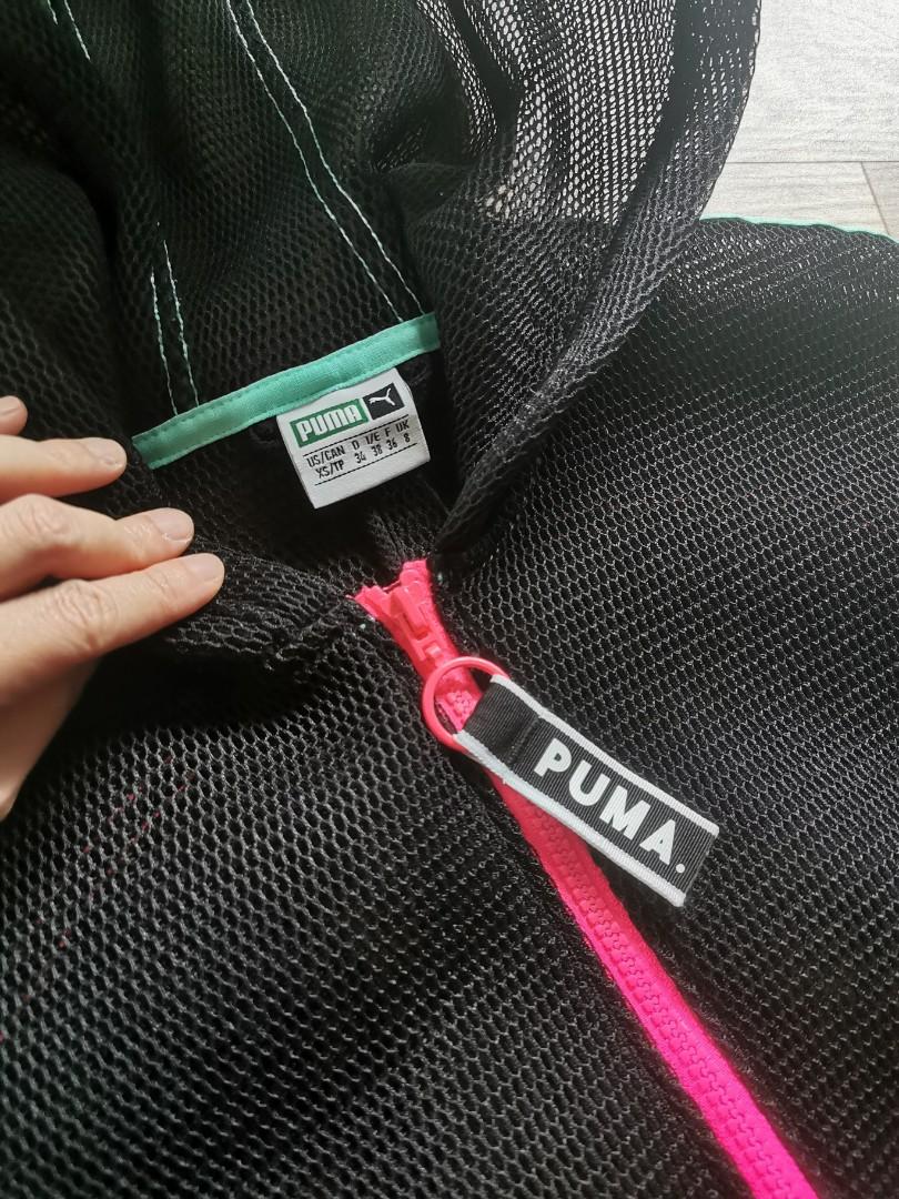 Puma discount mesh jacket