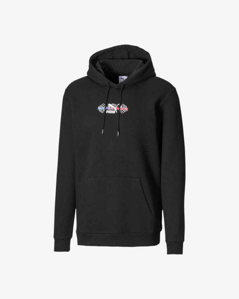 Puma X Rubik s Cube Hoodie Men s Fashion Coats Jackets and Outerwear on Carousell