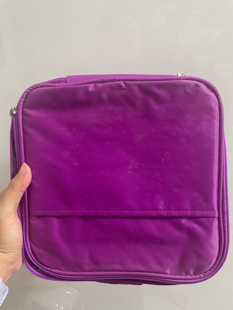 Purple travel pouch, Women's Fashion, Bags & Wallets, Purses & Pouches