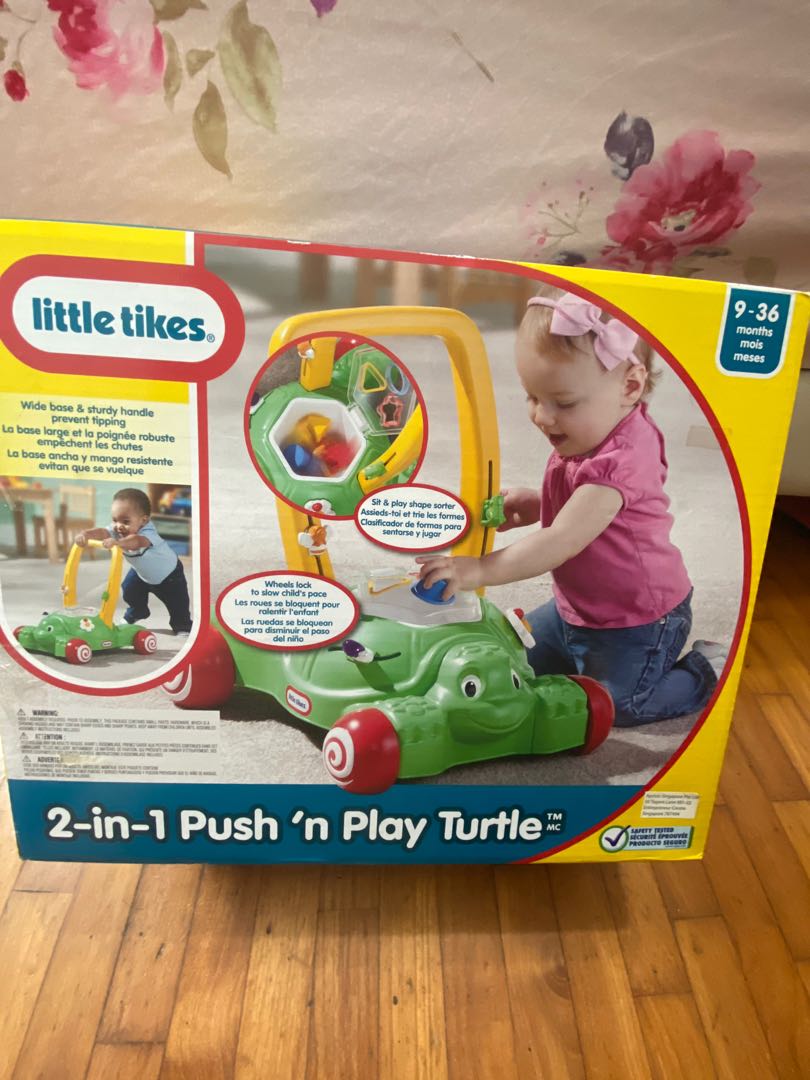 Push walker little tikes, Babies & Kids, Infant Playtime on Carousell