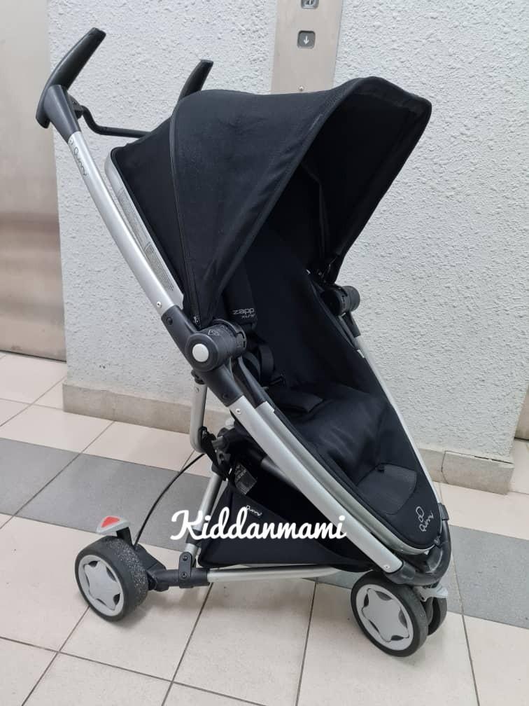 Quinny Zapp Xtra 2.0 Rocking Black Babies Kids Going Out