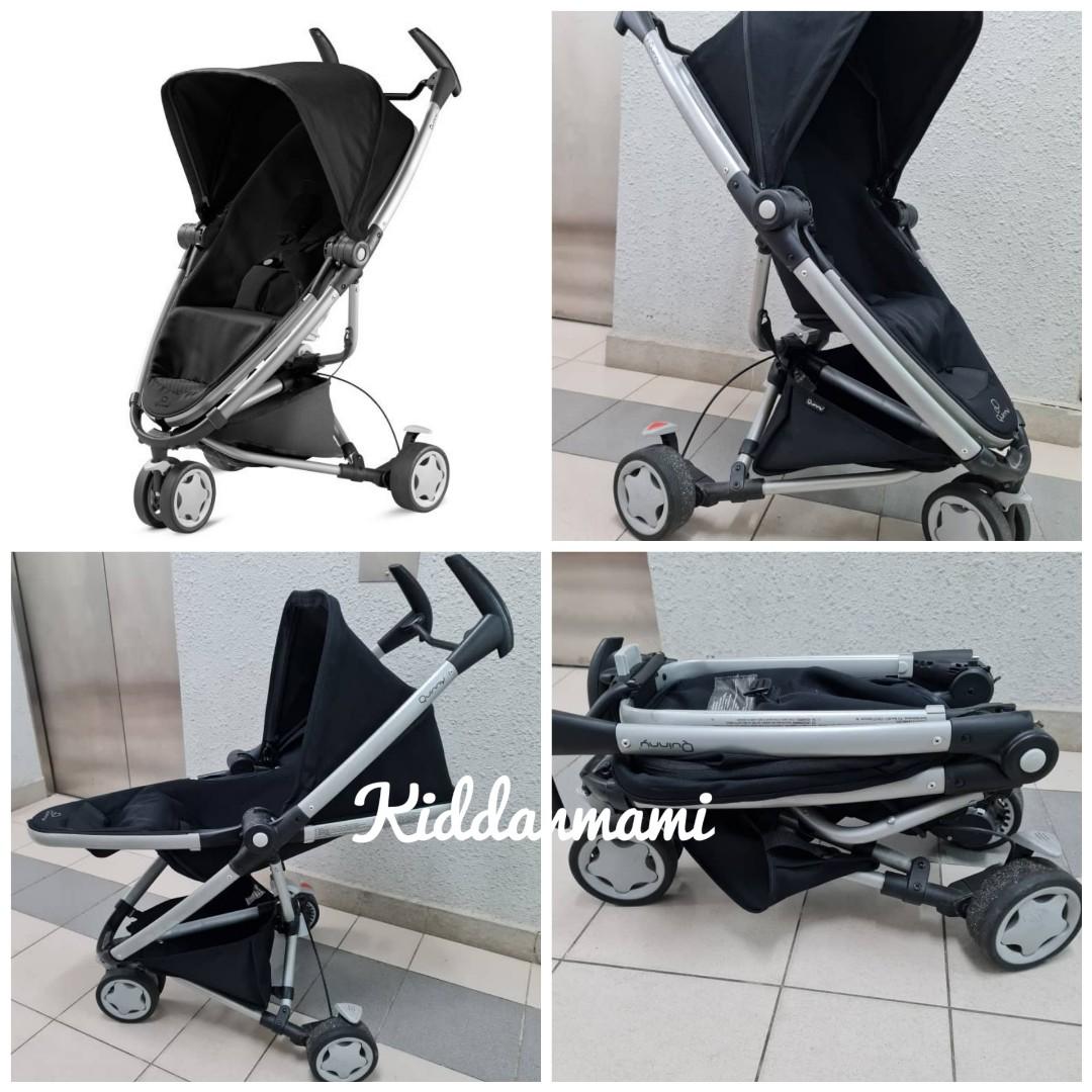 Quinny Zapp Xtra 2.0 Rocking Black Babies Kids Going Out
