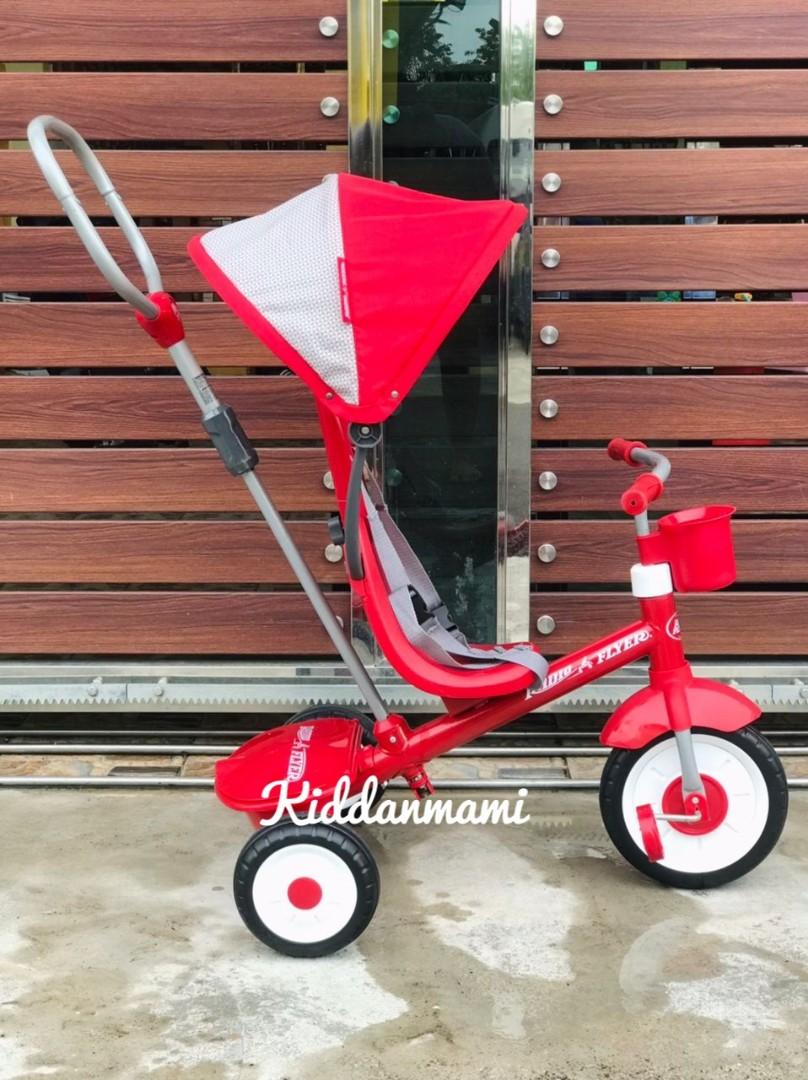 Radio flyer tricycle all terrain hotsell