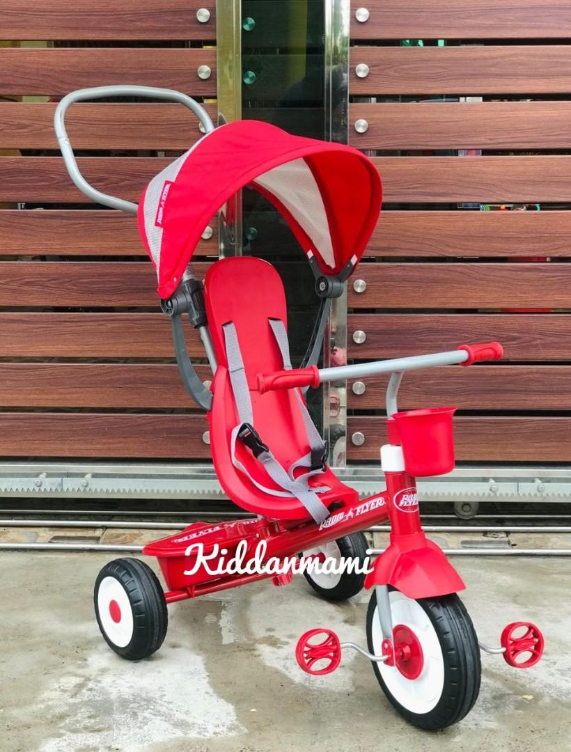 Radio flyer shop tricycle all terrain