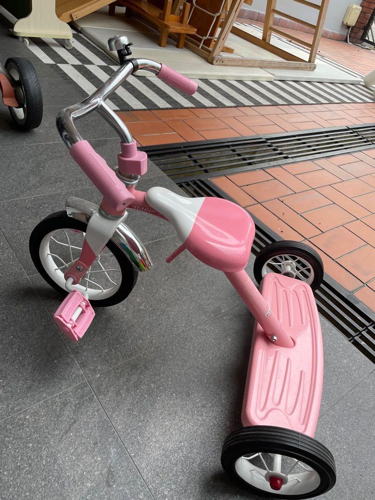 Radio flyer classic pink tricycle sale