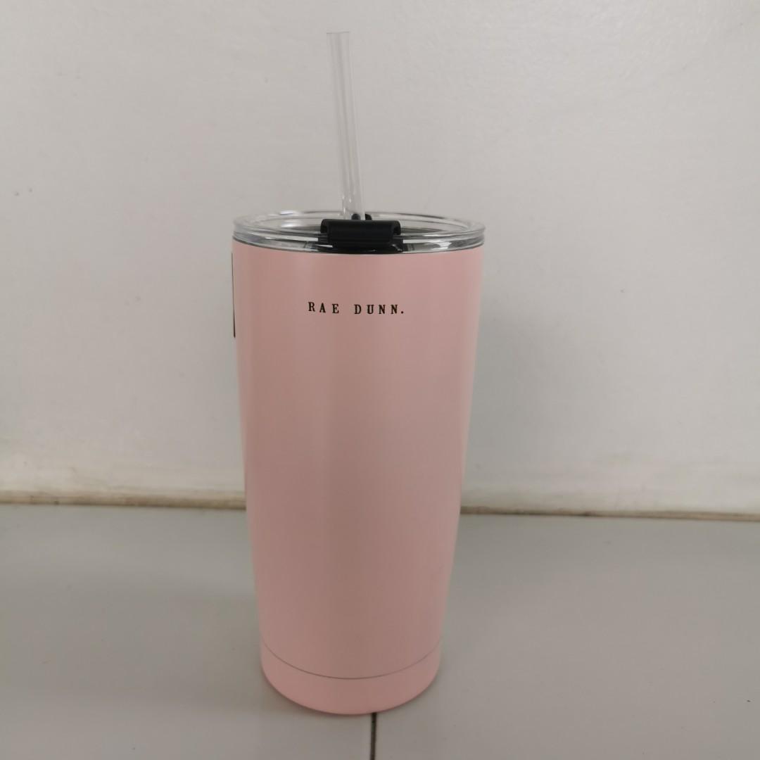 Rae Dunn Insulated Stainless Steel Tumblers w/Lids - Hot Mess, But Fir –  Aura In Pink Inc.