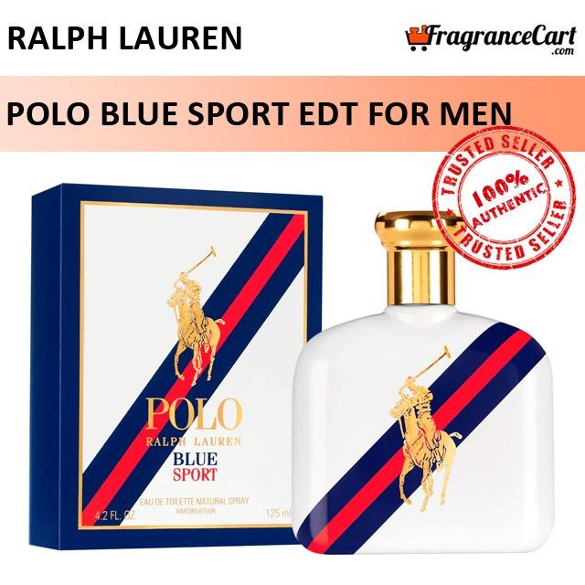 Ralph lauren polo blue sport 125ml 2025