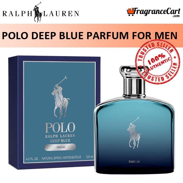 Men's polo deep discount blue parfum spray