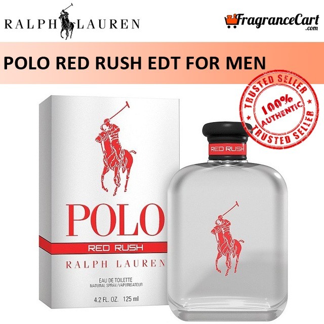 Ralph Lauren Polo Red Rush EDT for Men 125ml Tester Eau de