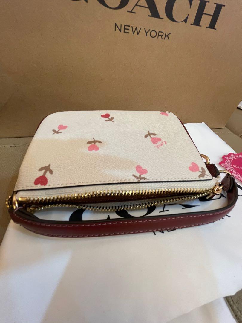 Unboxing my first coach bag, Nolita 15💗 #unboxingbag #coach #coachbag, coach valentine bag 2023