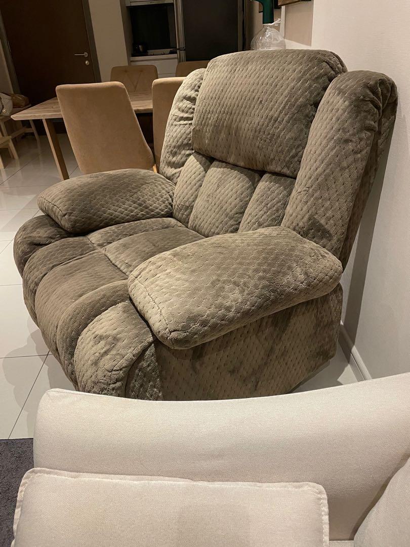 Ssf sales recliner sofa