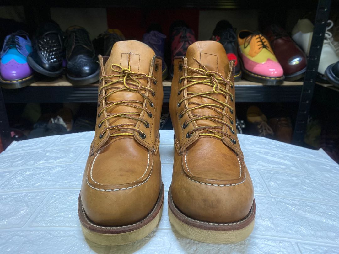Red Wing 875 9E, Men's Fashion, Footwear, Boots on Carousell