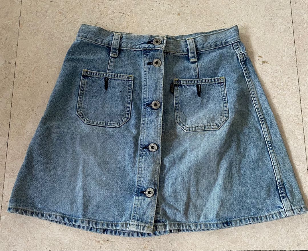Replay Denim short Skirt, Women's Fashion, Bottoms, Skirts on Carousell