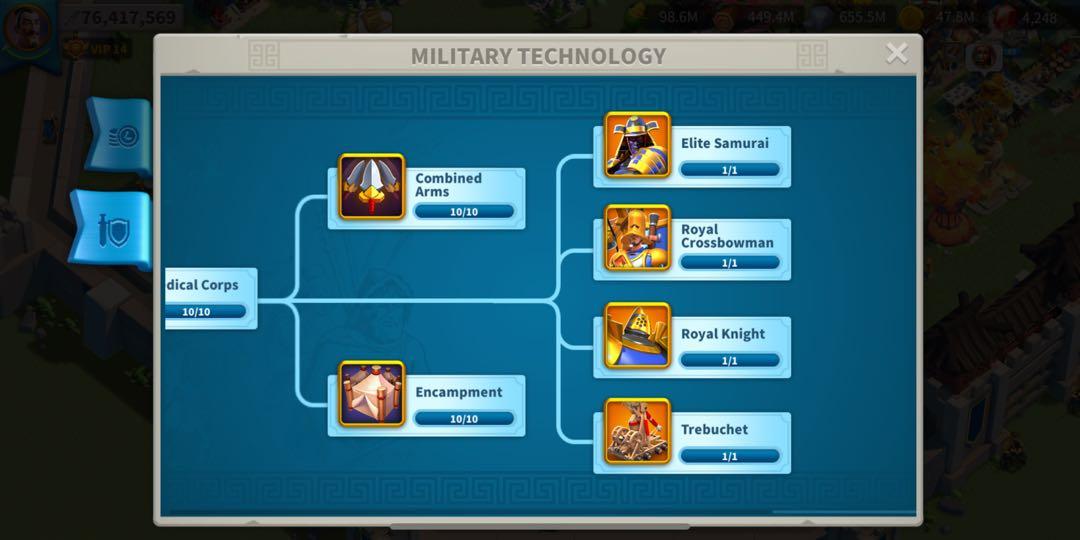 Rise of kingdom rok T5, Video Gaming, Gaming Accessories, Game Gift