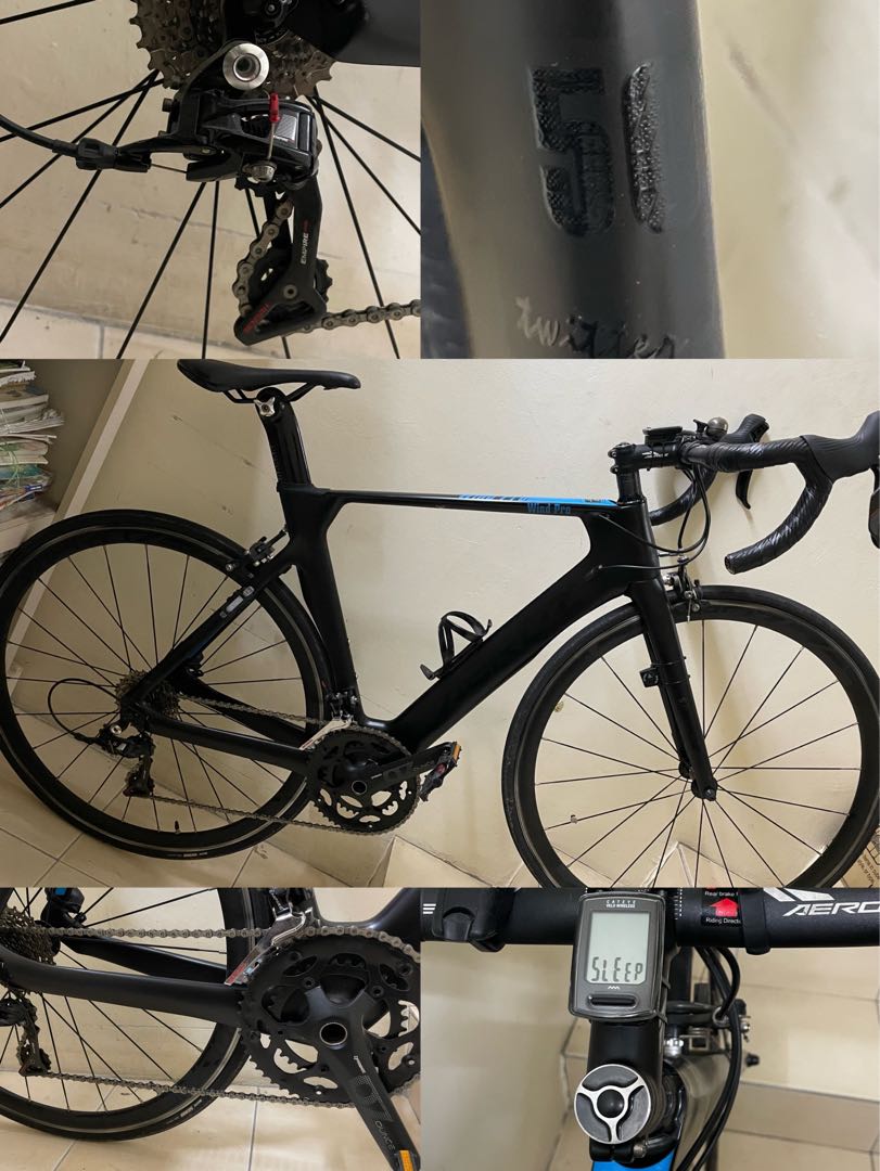 Road Bike Aeroz Carbon Frame Sports Equipment Bicycles Parts