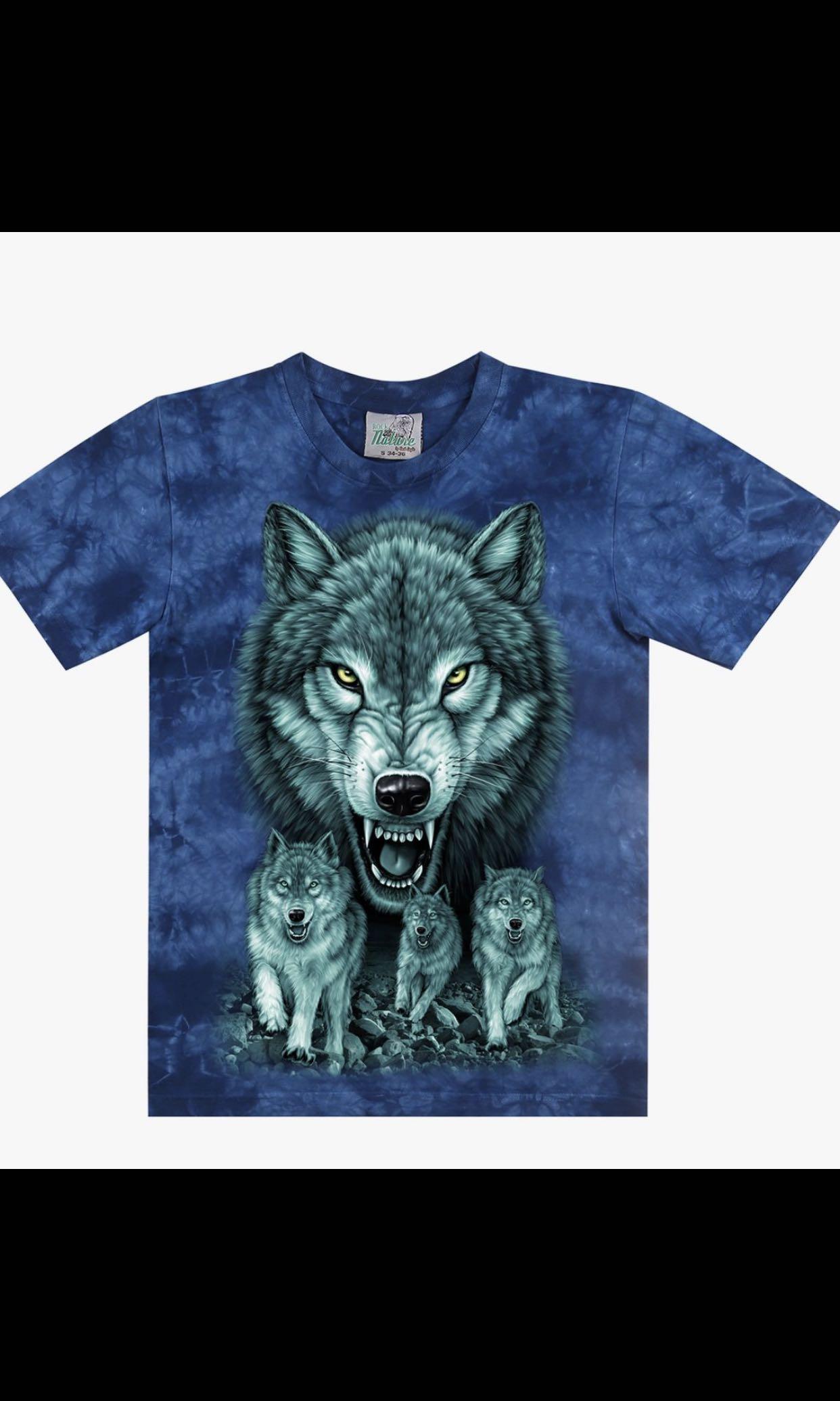 ROCK NATURE T-shirt, Men's Fashion 