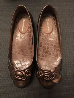 Rockport - 啡金色平底鞋 軟綿綿好舒服64193273988353110