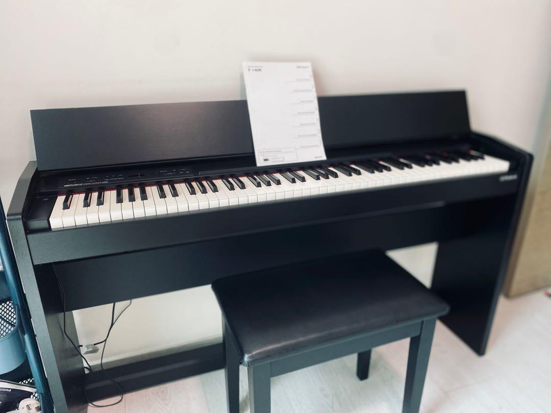 Roland Digital Piano F140R, Hobbies & Toys, Music & Media, Musical