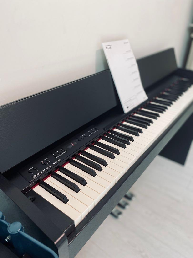 Roland Digital Piano F-140R, Hobbies & Toys, Music & Media, Musical  Instruments on Carousell