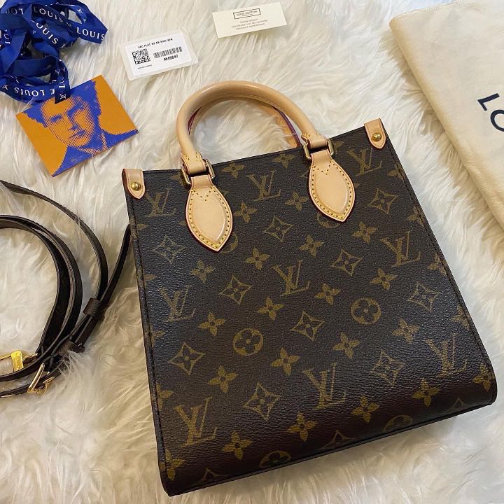 URGENT SALE!!! LIKE NEW!!! Authentic LV SAC Plat BB, Luxury, Bags & Wallets  on Carousell