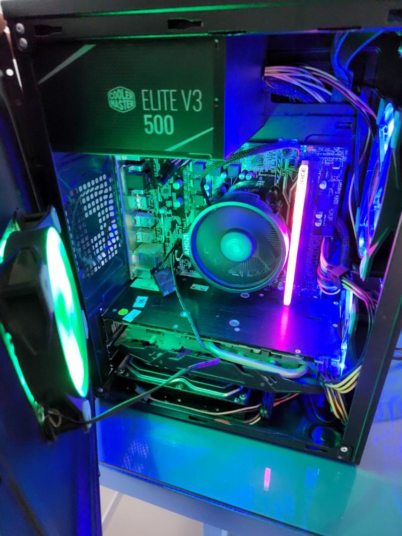 Ryzen 2200g sale rx 580