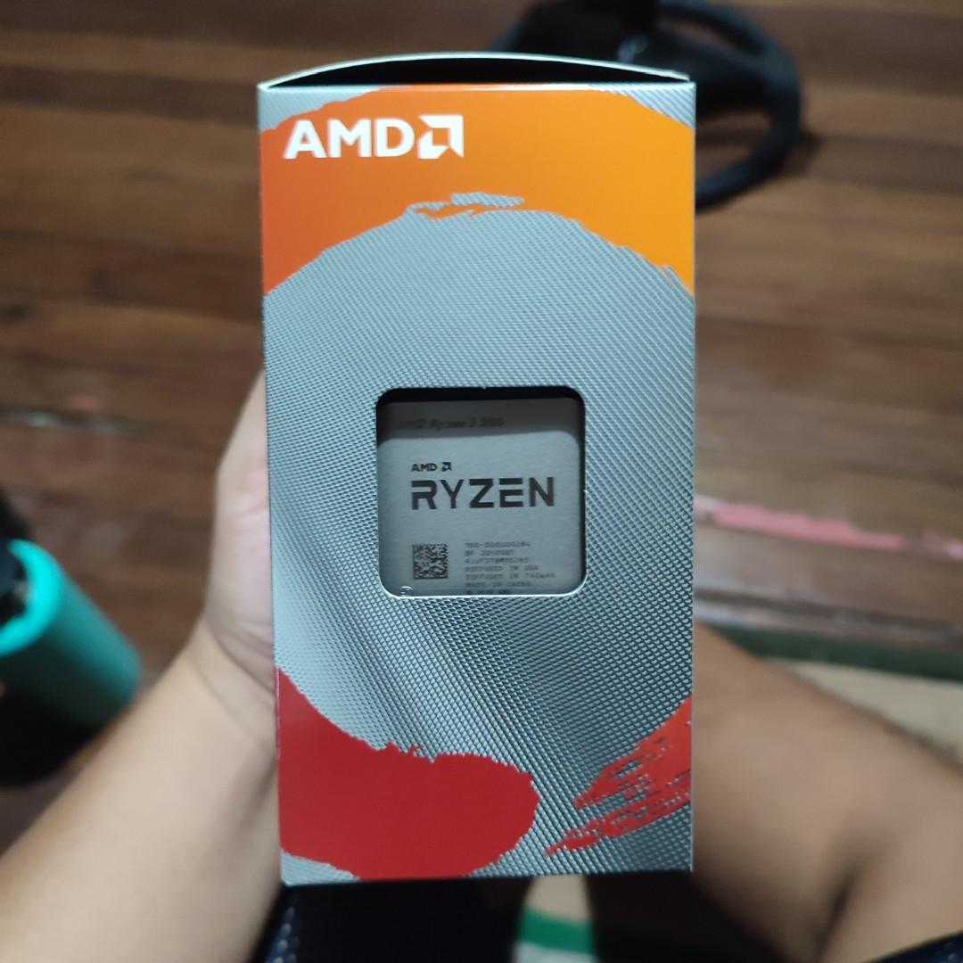 Ryzen 3 3100 brand new, Computers & Tech, Parts & Accessories, Computer ...