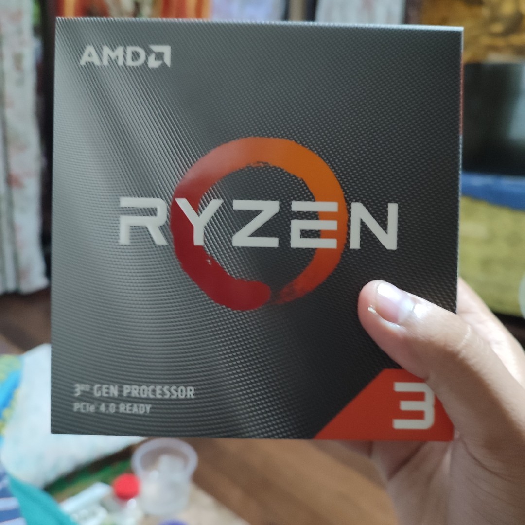 Ryzen 3 3100 brand new, Computers & Tech, Parts & Accessories, Computer ...