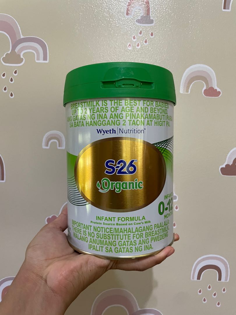 S26 organic milk clearance