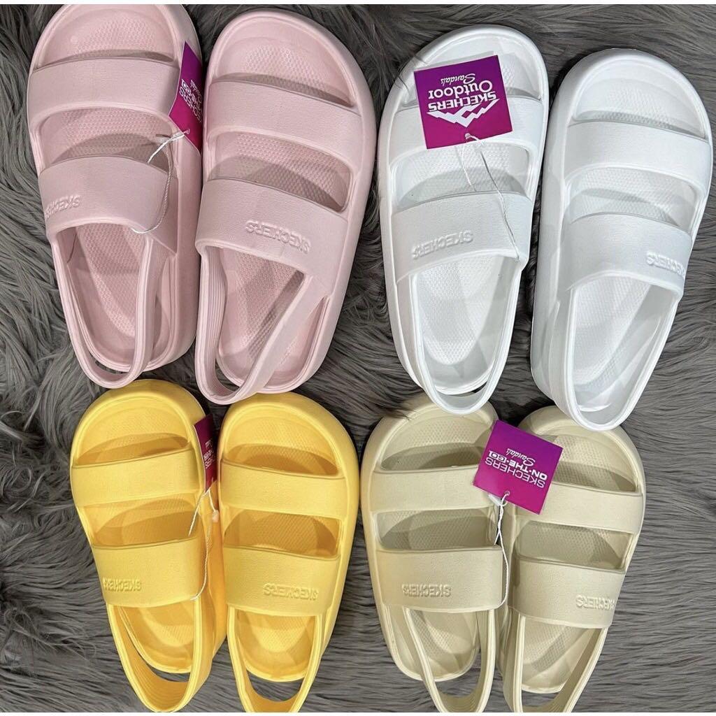 Sepatu sandal skechers new arrivals