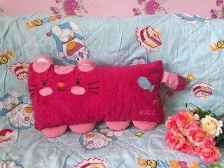 Sarung + bantal silikon import lucu unik preloved import murah untuk anak bayi #PilihPreloved