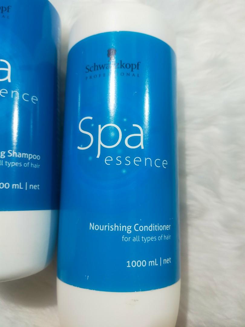 Schwarzkopf Spa Essence Nourishing Shampoo&Conditioner Set, Beauty