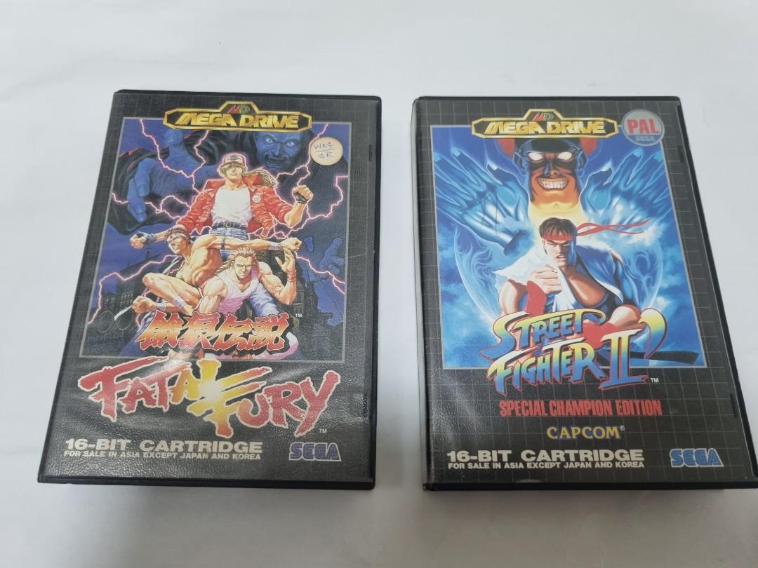Street Fighter II': Special Champion Edition - Sega Genesis