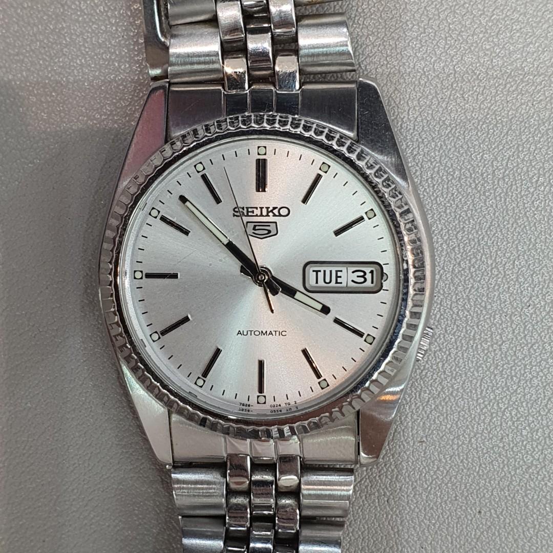 Rare Seiko SNXJ89 7S26-0500 Datejust Day Date Jubilee, Men's Fashion,  Watches & Accessories, Watches on Carousell