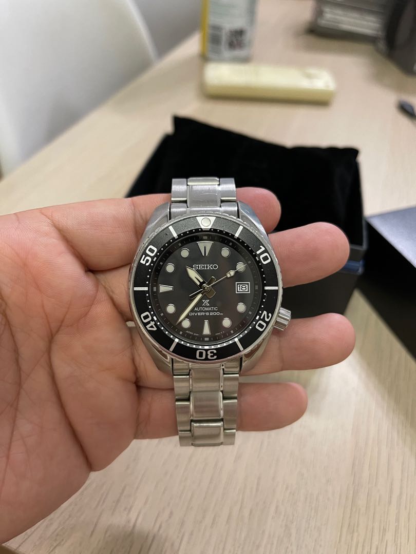seiko sumo 3rd Gen SPB101 Men s Fashion Watches Accessories