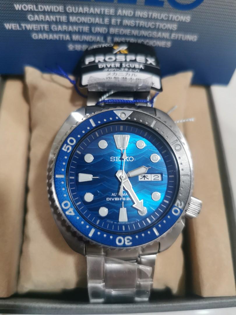 Seiko turtle SBDY031 Luxury Watches on Carousell