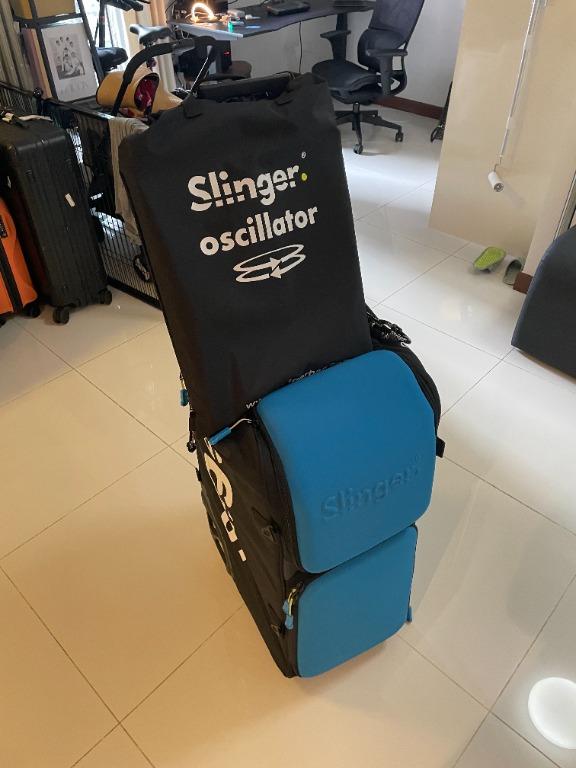 Selling tennis ball machine (Slinger), Sports Equipment, Sports & Games