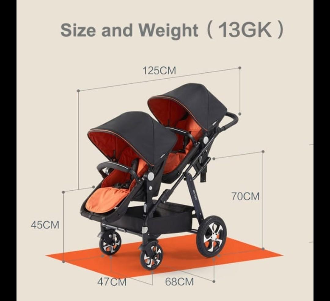 Urgently Selling Semaco Pushchair Babies Kids Going Out
